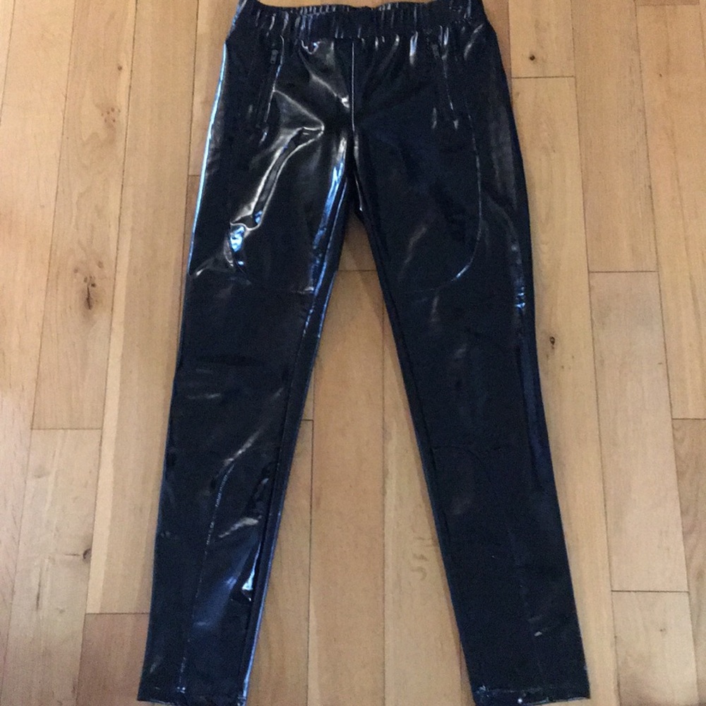 bebe Vinyl Pants